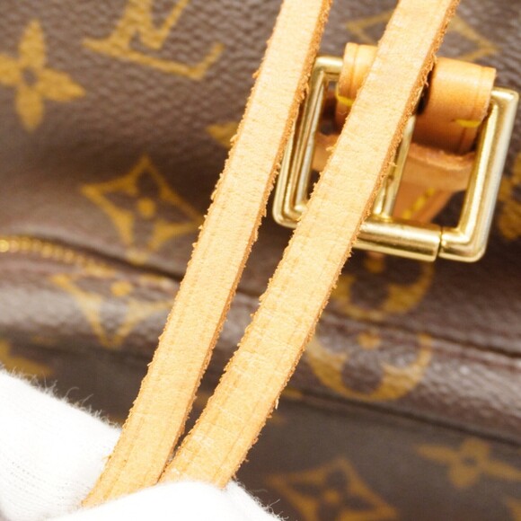 LOUIS VUITTON Authentic Brown Monogram Backpack main image 5